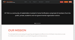 Desktop Screenshot of hftag.org